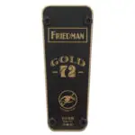Friedman No More Tears Gold 72 Wah