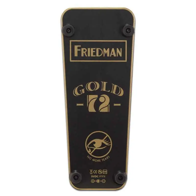 Friedman No More Tears Gold 72 Wah