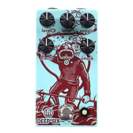 Walrus Audio Deep Six - Compressor