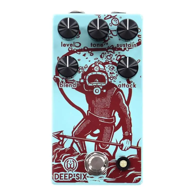 Walrus Audio Deep Six - Compressor