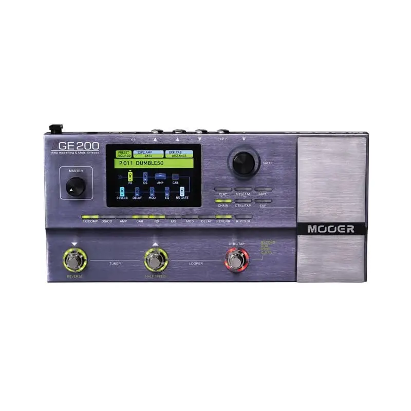 Mooer GE200 - Guitar Multi Effect Processor