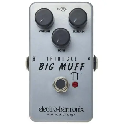 Electro Harmonix Triangle Muff