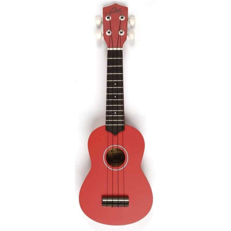 Eko Ukulele Soprano Red