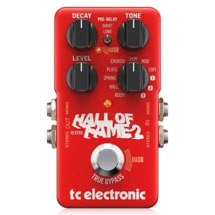 TC Electronic Hall of Fame 2 Reverb