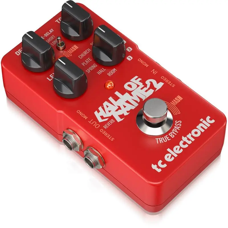 TC Electronic Hall of Fame 2 Reverb