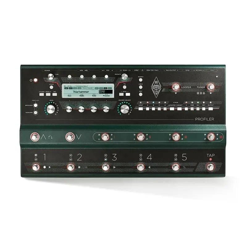 Kemper Profiler Stage