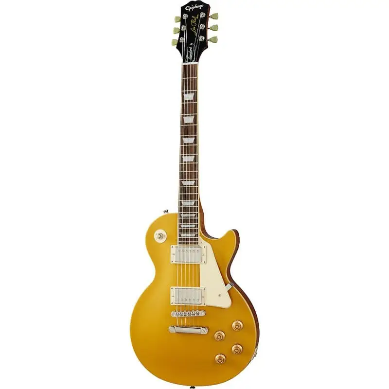 Epiphone Les Paul Standard 50's - Metallic Gold