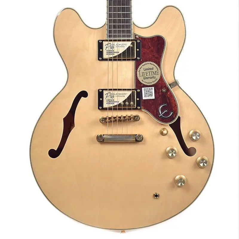 Epiphone Sheraton-II Pro Natural