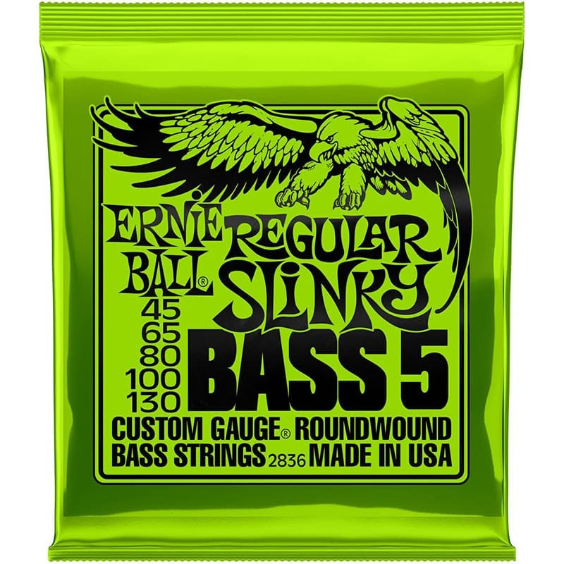 Ernie Ball 2836 Regular Slinky Bass 45-130 Ernie Ball 2836 Regular Slinky Bass 45-130