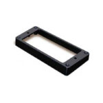 Parts Planet MT20 F BK - Mascherina Slanted Humbucker Manico - Nero