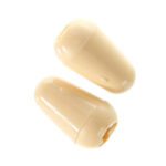 Fender Original Strat Switch Tips - Aged White