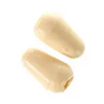 Fender Original Strat Switch Tips - Aged White