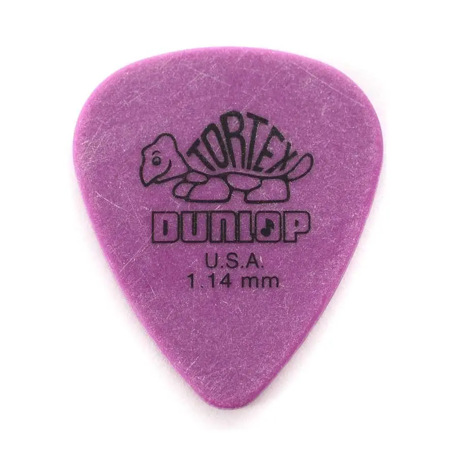 Dunlop 418P Tortex Standard Purple 1.14