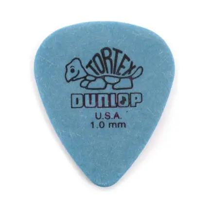 Dunlop 418P Tortex Standard Blue 1.0