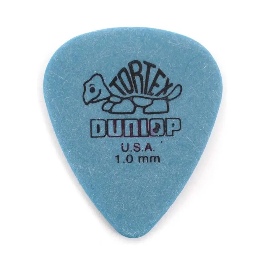 Dunlop 418P Tortex Standard Blue 1.0