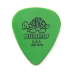 Dunlop 418P Tortex Standard Green .80