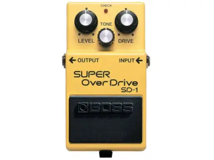 BOSS SD-1 Super Overdrive