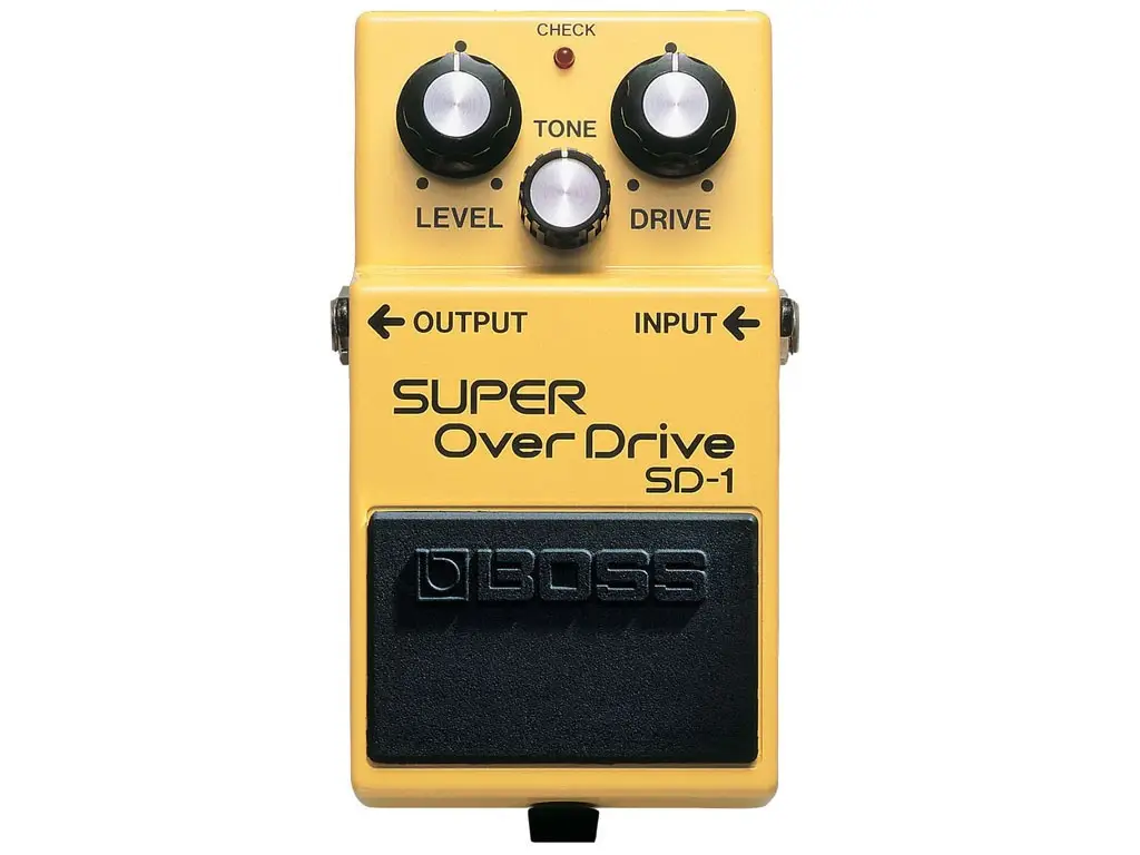 BOSS SD-1 Super Overdrive
