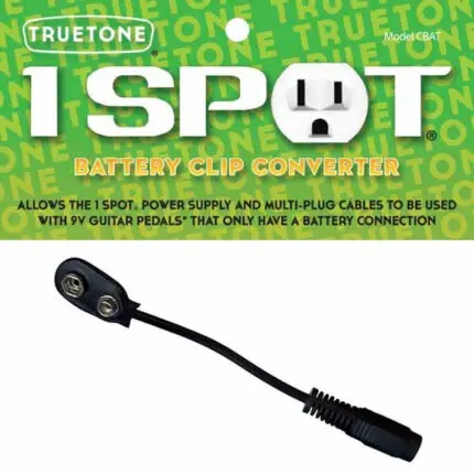 Truetone CBAT - Convertitore Alimentazione a batteria