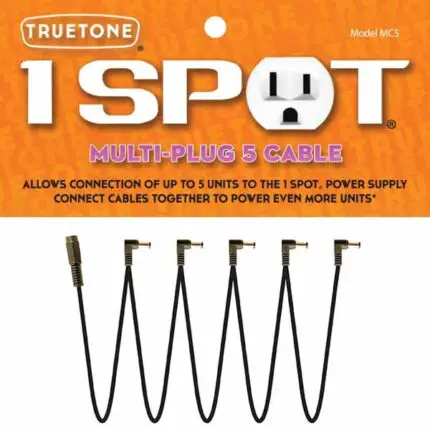 Truetone MC5 Multi-Plug 5 cavi