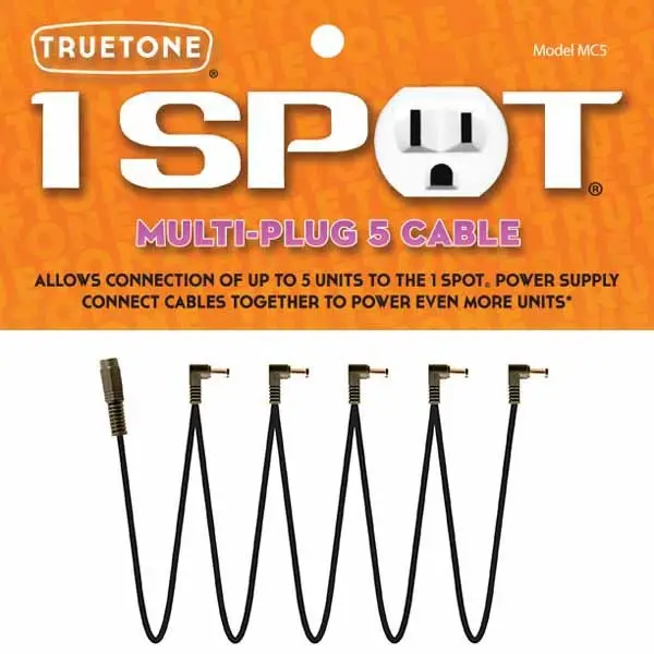 Truetone MC5 Multi-Plug 5 cavi