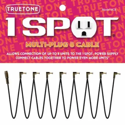 Truetone MC8 Multi-Plug 8 cavi