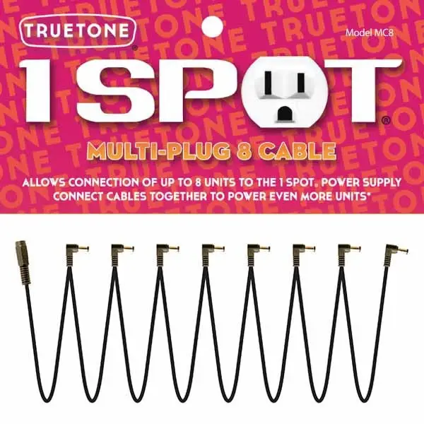 Truetone MC8 Multi-Plug 8 cavi