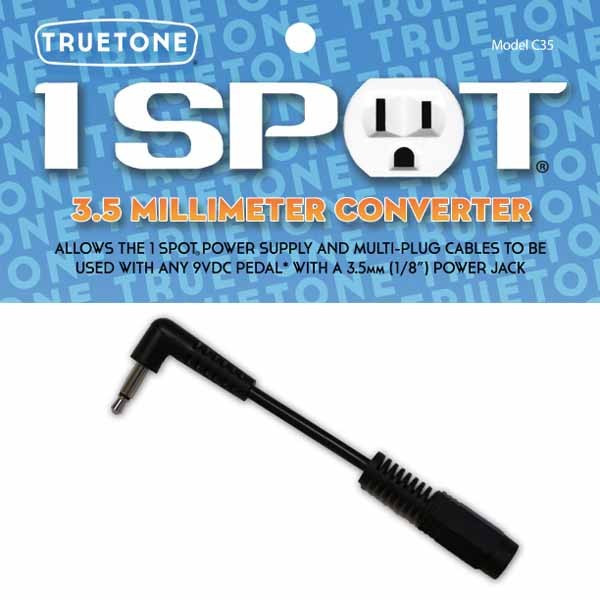 Truetone C35 - Convertitore da 3,5mm
