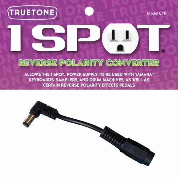 Truetone CYR - Convertitore Alimentazione a polarità invertita
