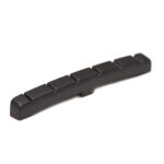Black TusQ PT-5000-00 - Capotasto per Chitarra Elettrica Tipo Strato