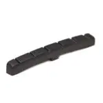 Black TusQ PT-5000-00 - Capotasto per Chitarra Elettrica Tipo Strato