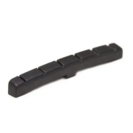 Black TusQ PT-5000-00 - Capotasto per Chitarra Elettrica Tipo Strato