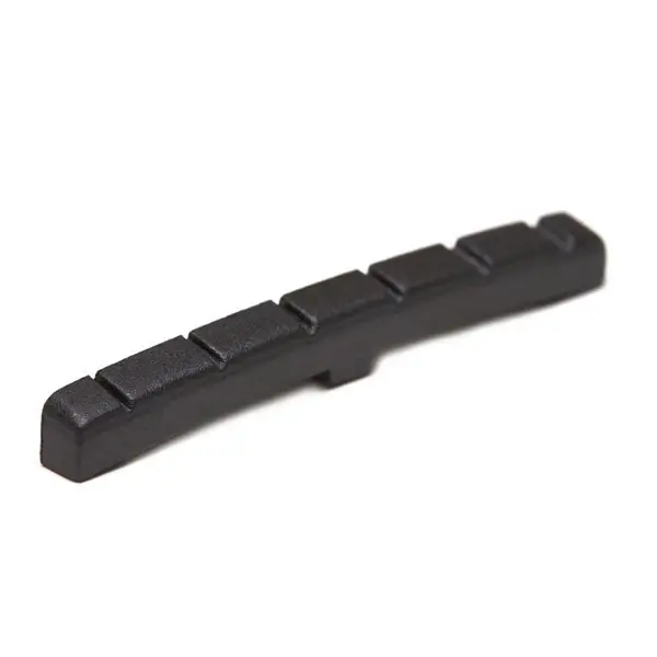 Black TusQ PT-5000-00 - Capotasto per Chitarra Elettrica Tipo Strato