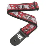 Planet Waves 50JS02 Joe Satriani Guitar Strap - Up In Flames