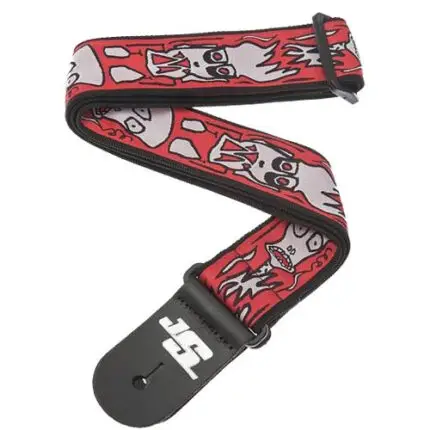 Planet Waves 50JS02 Joe Satriani Guitar Strap - Up In Flames