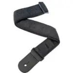Planet Waves 50B01 Black Satin Guitar Strap