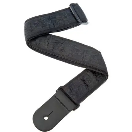 Planet Waves 50B01 Black Satin Guitar Strap