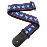 Planet Waves 50A10 Woven Guitar Strap - Stars & Stripes