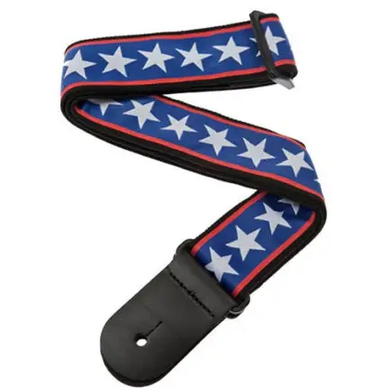 Planet Waves 50A10 Woven Guitar Strap - Stars & Stripes