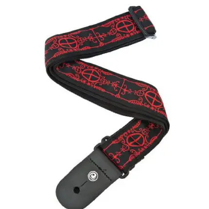 Planet Waves 50D01 Woven Guitar Strap - Voodoo