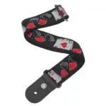 Planet Waves 50D01 Woven Guitar Strap - Hold 'em