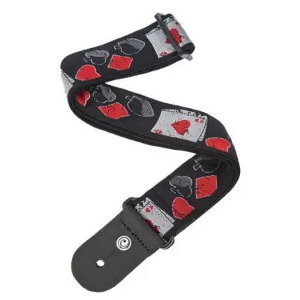 Planet Waves 50D01 Woven Guitar Strap - Hold 'em