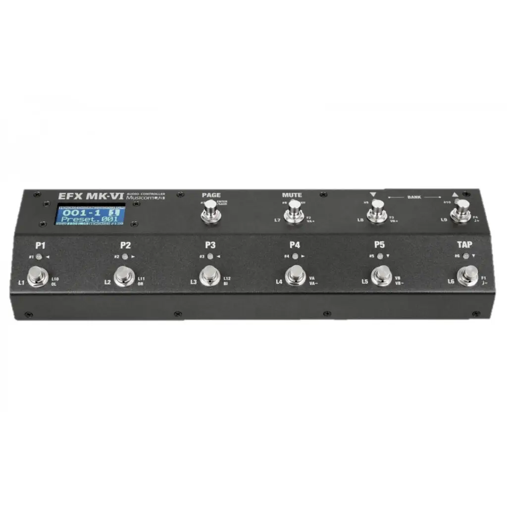 Musicom Lab EFX MKVI