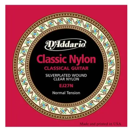 D'Addario EJ27N Student Nylon Normal Tension