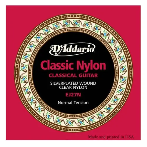 D'Addario EJ27N Student Nylon Normal Tension D'Addario EJ27N Student Nylon Normal Tension