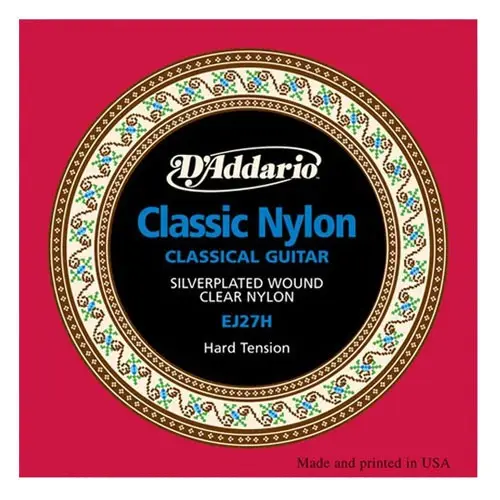 D'Addario EJ27H Student Nylon Hard Tension D'Addario EJ27H Student Nylon Hard Tension