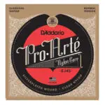 D'Addario EJ45 Pro Artè Nylon Normal Tension
