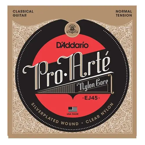 D'Addario EJ45 Pro Artè Nylon Normal Tension D'Addario EJ45 Pro Artè Nylon Normal Tension