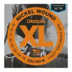 D'Addario EXL110-8 String Light Top Heavy Bottom 10-74