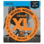 D'Addario EXL110-7 String Regular Light 10-59